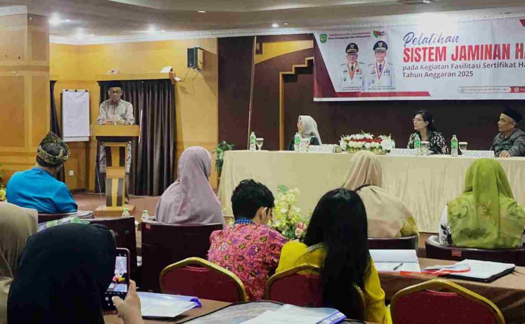 65 Pelaku IKM di Tanjungpinang Ikuti Pelatihan Sistem Jaminan Halal