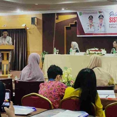 65 Pelaku IKM di Tanjungpinang Ikuti Pelatihan Sistem Jaminan Halal