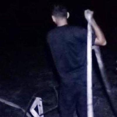 Karhutla Menyala di Tengah Kondisi Hujan dan Banjir di Kampar