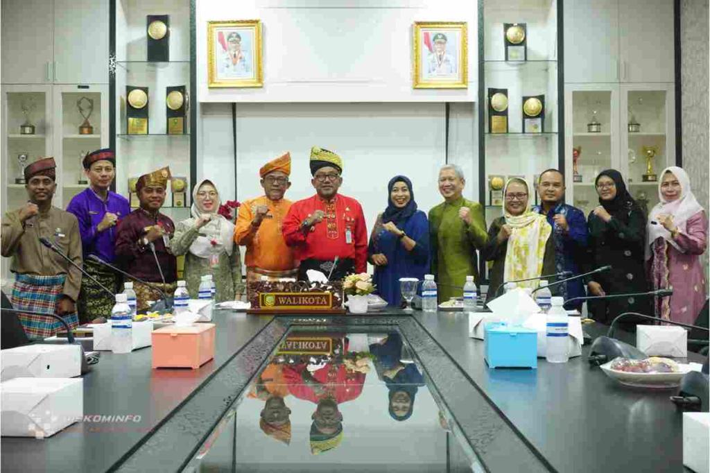 Pemko Tanjungpinang dan UTM Bahas Kerja Sama Pelestarian Seni Bina Warisan Cagar Budaya