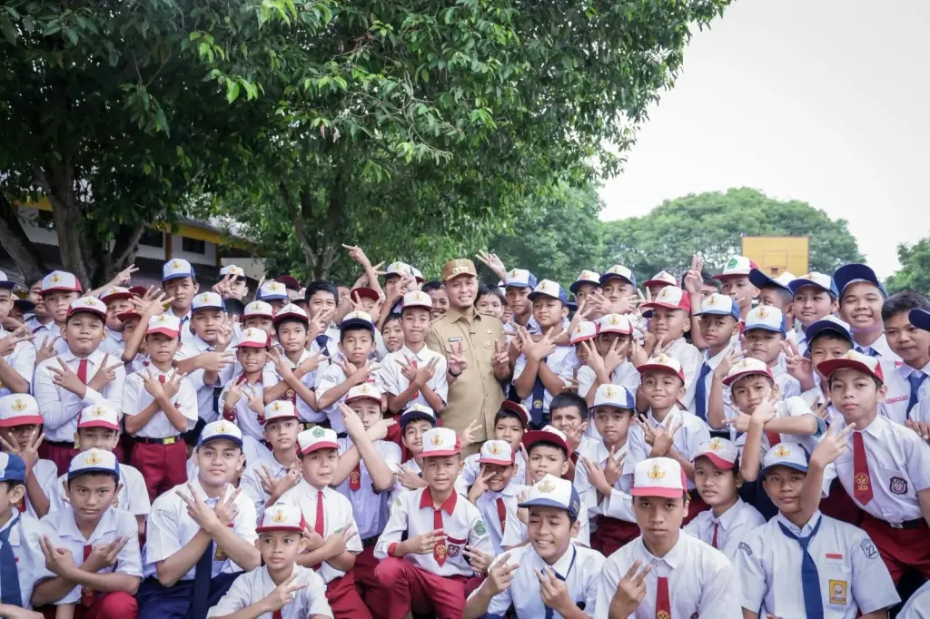 Pemko Pekanbaru Segera Bagikan Seragam Gratis untuk 20 Ribu Lebih Peserta Didik