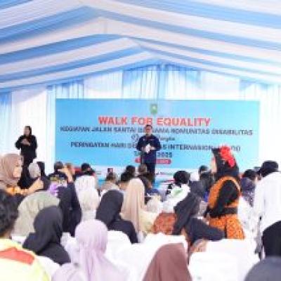 Pemprov Riau Tegaskan Kewajiban Kuota Kerja Disabilitas Sesuai UU 8/2016