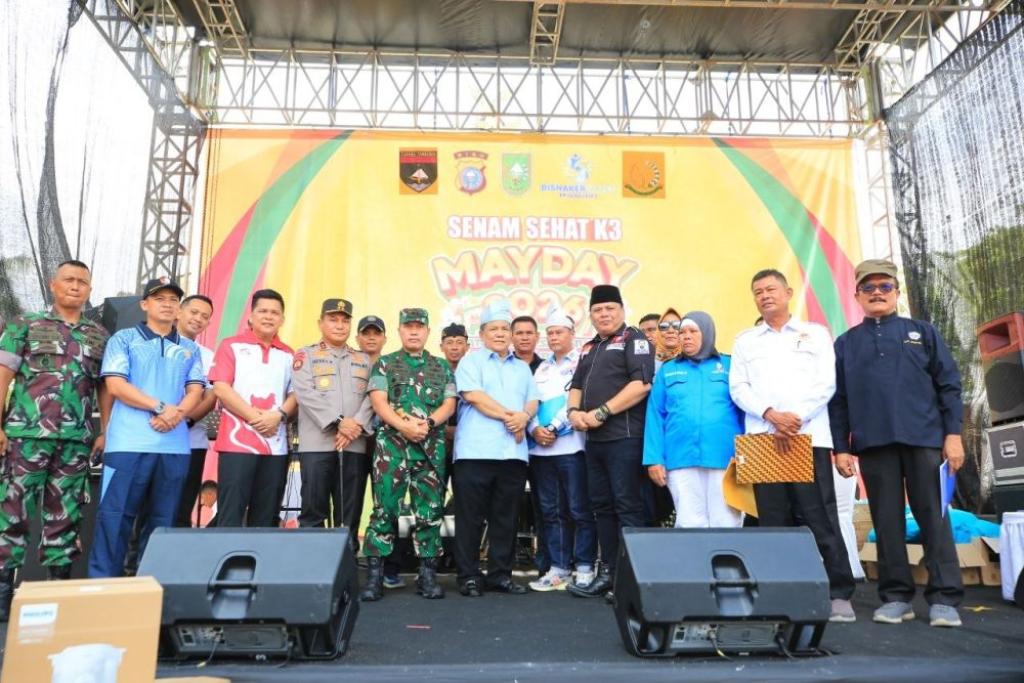 May Day di Riau Berlangsung Kondusif, Fokus pada Dialog dan Solusi Masalah Buruh