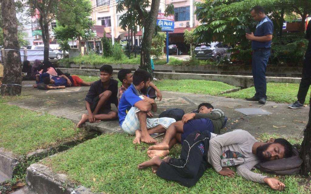 Untuk Kondisi Lebih Layak, Pemko Pekanbaru Relokasi Pengungsi Rohingya ke Palas