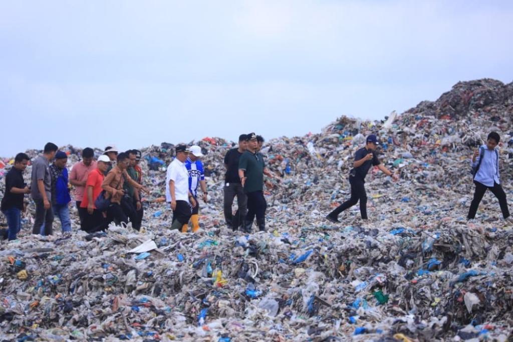 DLHK Pekanbaru Lanjutkan Penataan TPA Muara Fajar Menuju Waste to Energy