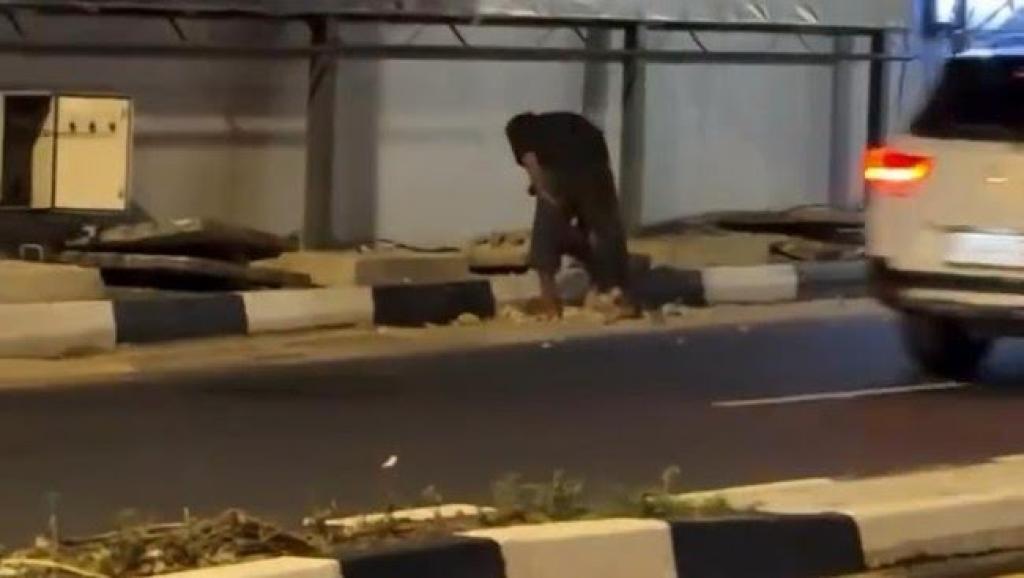 Polisi Tangkap Maling Penutup Drainase di Terowongan Pelita Batam