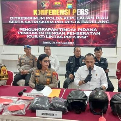 Curi Perhiasan dan Valuta Asing, Komplotan Bobol Rumah Lintas Provinsi Dibekuk Polisi