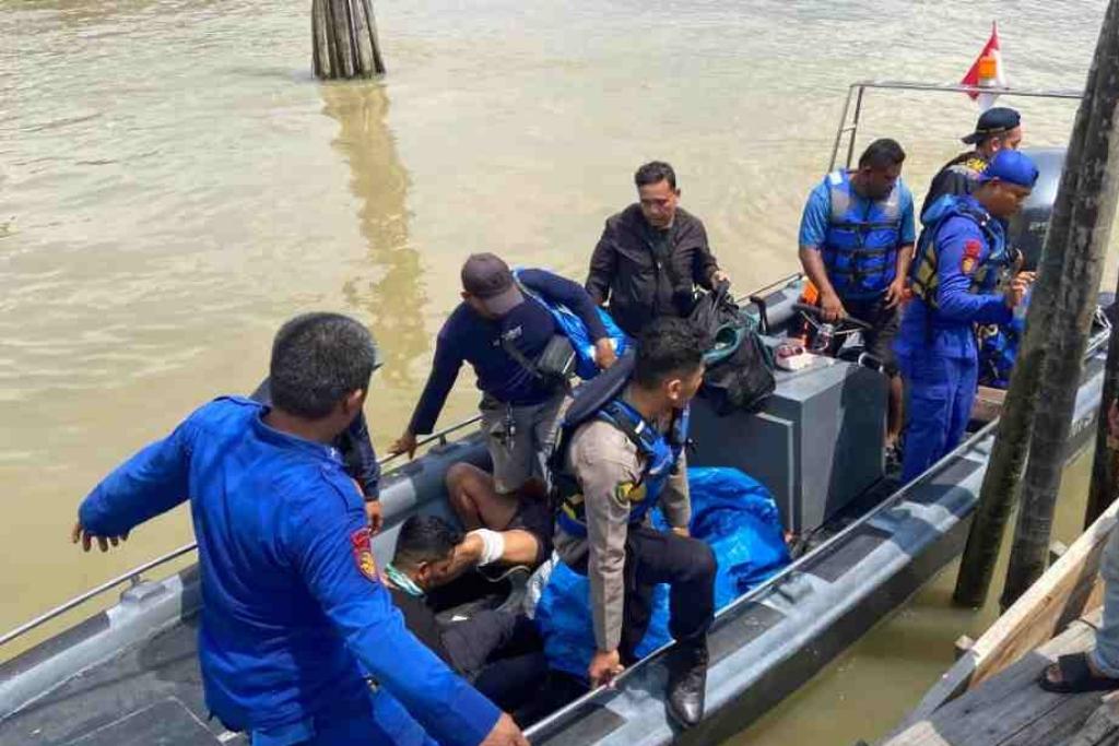 Polres Meranti Gagalkan Penyelundupan 27 Kg Sabu dari Malaysia, Dua Kurir Ditangkap