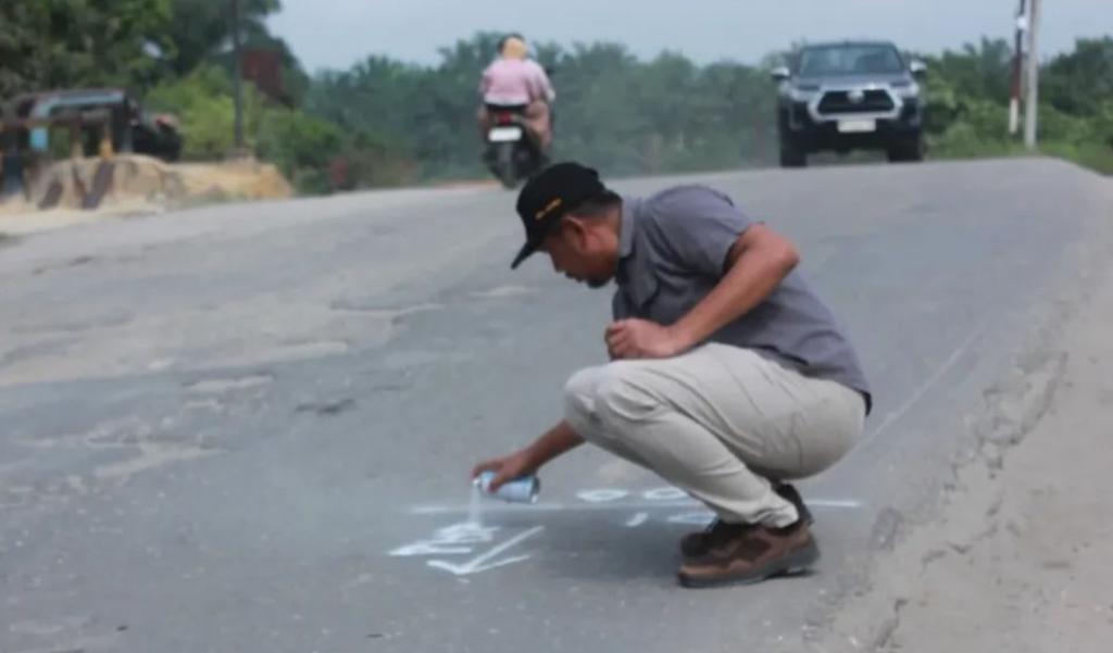 Perbaikan Jalan Ruas Simpang Minas Dimulai, Gunakan Metode Rigid Beton