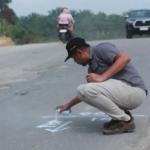 Perbaikan Jalan Ruas Simpang Minas Dimulai, Gunakan Metode Rigid Beton