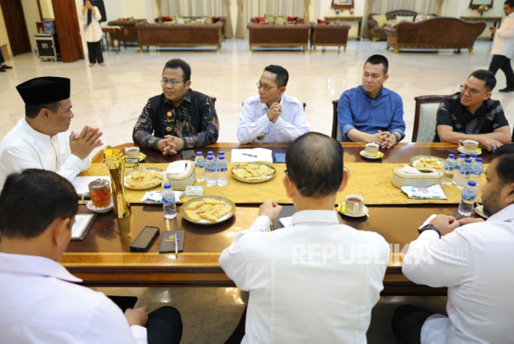 Wali Kota  Batam dan Sabang Dapat Solusi Permanen Sektor Pertanian dari Mentan RI