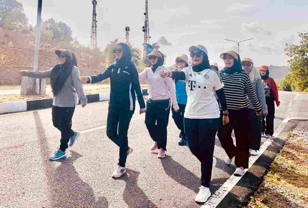 442 Regu Akan Ikuti Lomba Gerak Jalan HUT Ke-80 RI di Tanjungpinang