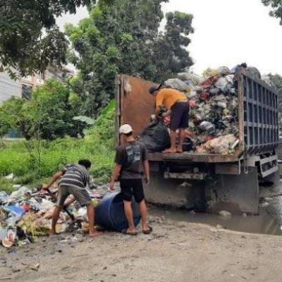 Sampah Masih Banyak, DLHK Pekanbaru Minta PT EPP Pasang GPS