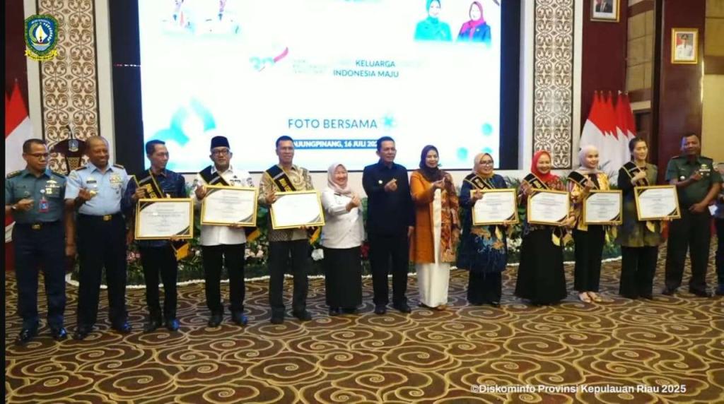Harganas 2025, Gubernur Kepri Ingatkan Para Bupati dan Walikota Fokus Cegahan Stunting