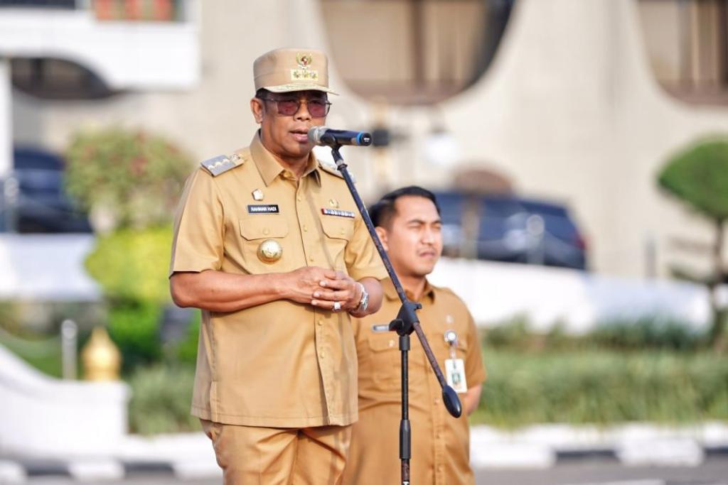 Pesan Terakhir Pj Gubri Rahman Hadi: ASN Pemprov Riau Harus Profesional Dukung Pemimpin Baru