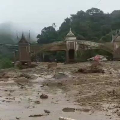 Terseret Banjir Bandang di Jembatan Kembar Padang Panjang, Jenazah Pelda Yudi Gunardi Ditemukan
