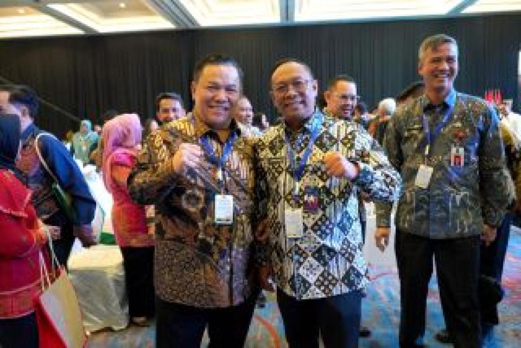 Plt Gubernur Riau Hadiri Rakornas Kepegawaian 2025 di Jakarta, Tekankan Penguatan ASN Berbasis Data