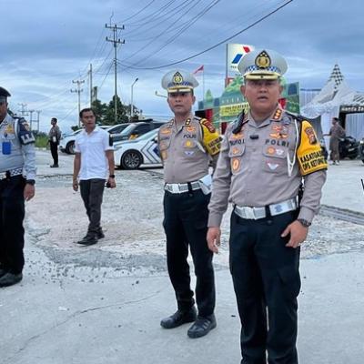 Polda Riau Siagakan Patroli 24 Jam Antisipasi Puncak Arus Balik Lebaran di Lintas Riau-Sumbar