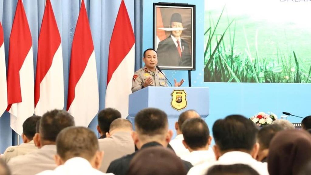 Kapolda Riau Dorong Personel Tingkatkan Kemampuan Komunikasi Publik