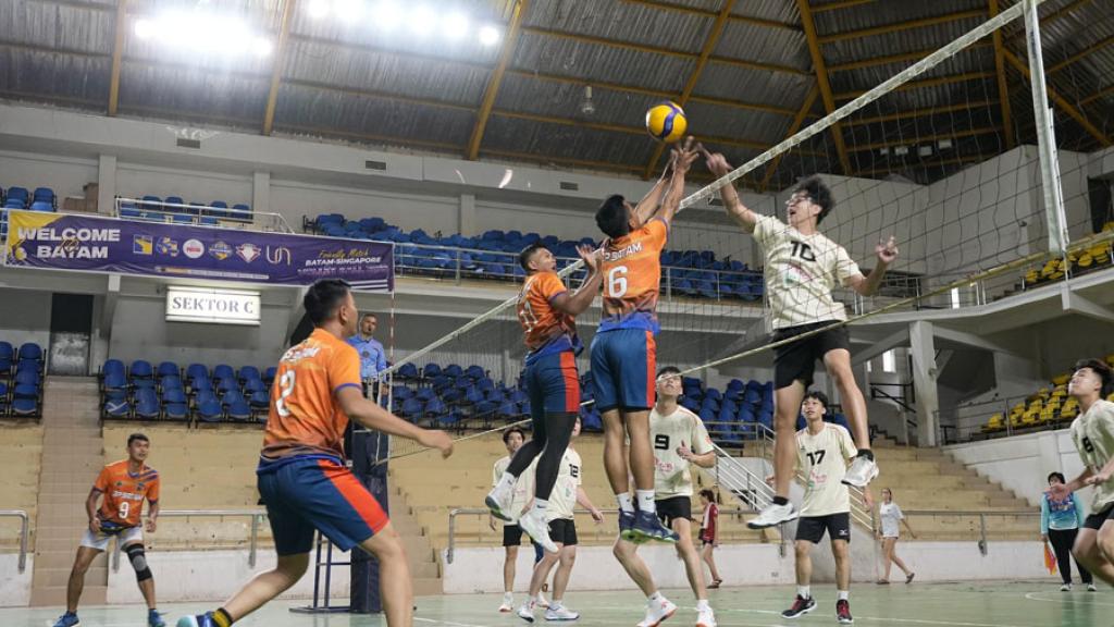 Voli Jadi Jembatan Persahabatan Batam–Singapura