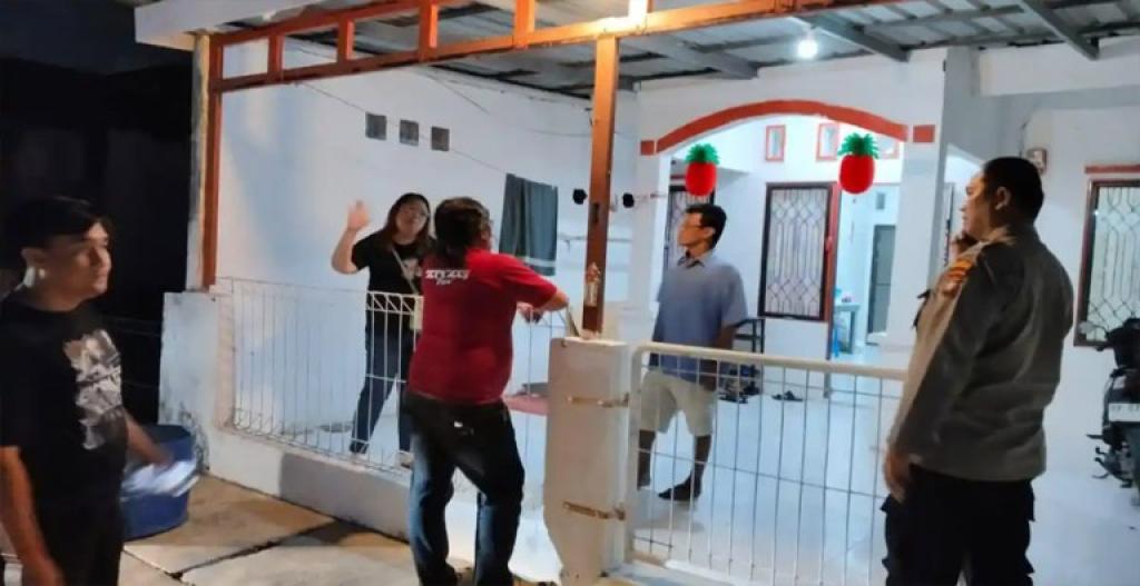 Diwarnai Aksi Kekerasan, Pertengkaran Pasutri Ini Diredakan Petugas Polsek Batam Kota