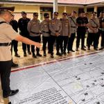 558 Personel Gabungan Amankan Puncak Tradisi Bakar Tongkang di Bagansiapiapi