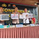 Polres Dumai Amankan Dua Terduga Pelaku Perusakan Hutan Wisata Dumai