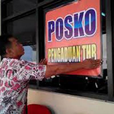 53 Pengaduan THR 2025 Masuk ke Disnakertrans Riau, Pekanbaru Paling Banyak