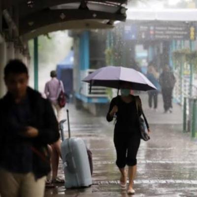 Waspada Cuaca Ekstrem! Hujan Deras dan Angin Kencang Ancam 6 Kabupaten di Riau Sore Ini