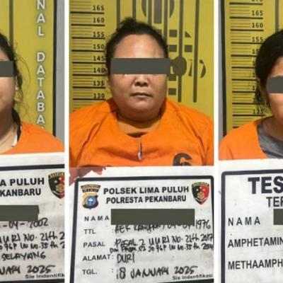 Tiga Wanita Ditangkap Karena Mencoba Menjual Bayi Baru Lahir