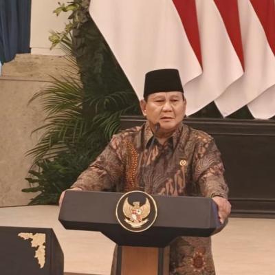 Prabowo Sebut Natuna Kini Lebih Kondusif Berkat "Good Neighbor Policy"