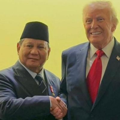 Trump Kembali Puji Prabowo di KTT Perdamaian Gaza