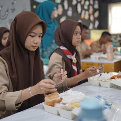 Senin Depan, Program Makan Siang Bergizi di Pekanbaru Akan Dimulai di Tuah Madani