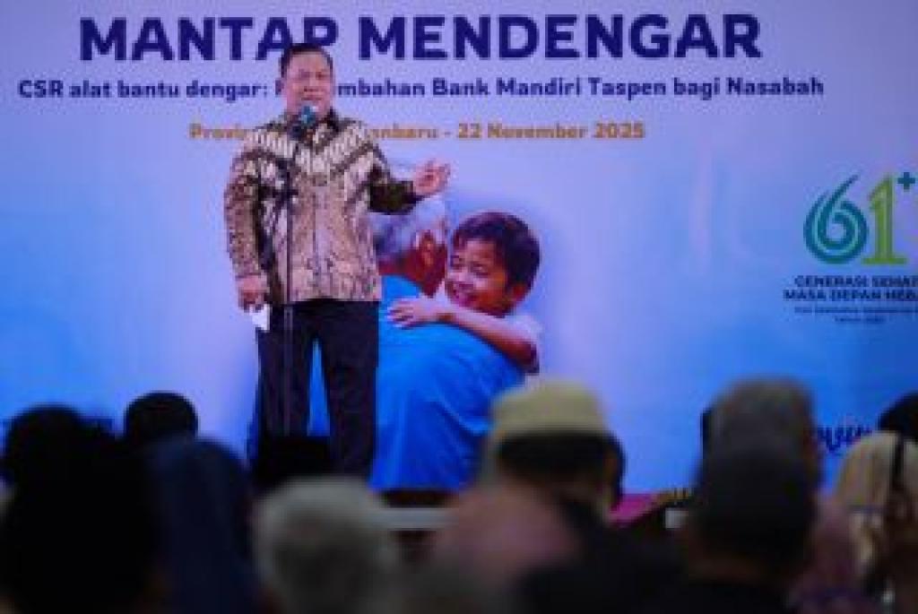 Program Mantap Mendengar, Komitmen Pemprov Riau Dorong Layanan Kesehatan Inklusif