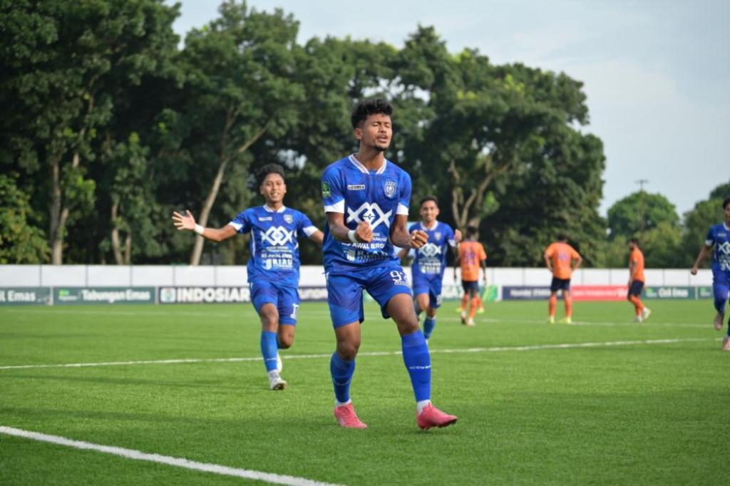Kalahkan Dejan FC, PSPS Pekanbaru Makin Dekat ke 8 Besar