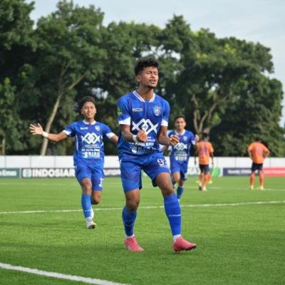 Kalahkan Dejan FC, PSPS Pekanbaru Makin Dekat ke 8 Besar