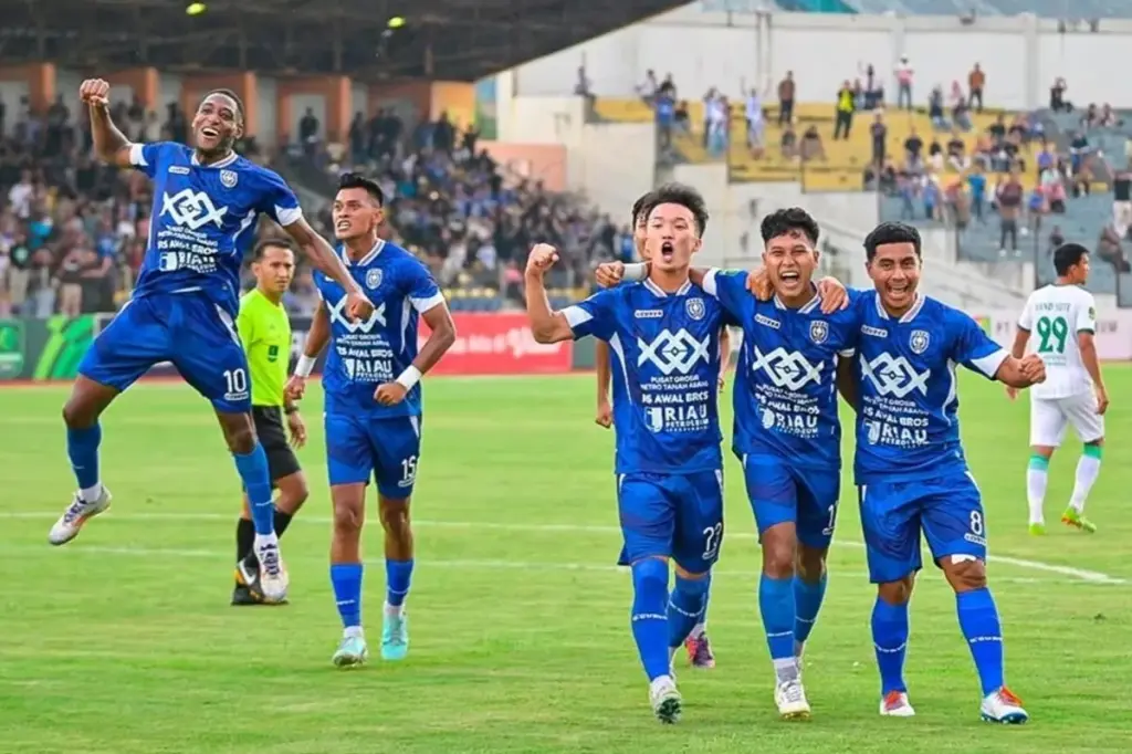 PSPS Pekanbaru Siap Tempur: Targetkan Kemenangan atas PSIM Yogyakarta di Liga 2 2024/2025
