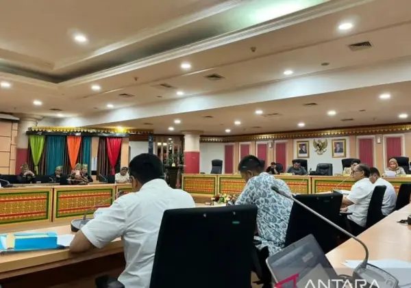 RDP di DPRD Riau, Disbun Rohul Pastikan Kemitraan PTPN IV Sesuai Permentan