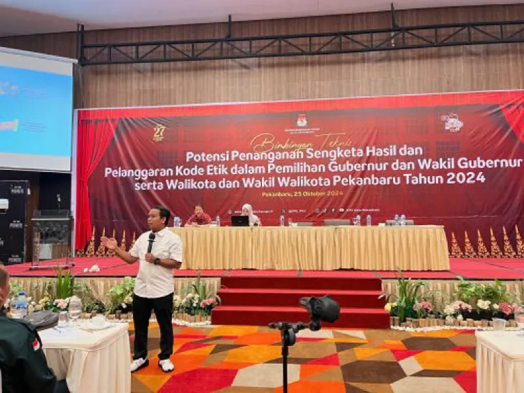 Bawaslu Pekanbaru Dorong Peningkatan Pemahaman Potensi Pelanggaran di Pilkada