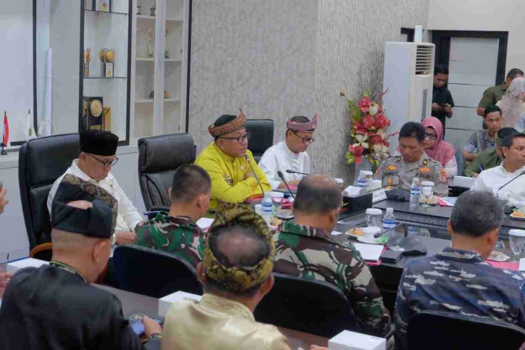 Rapat Forkompimda Tanjungpinang Bahas Kesiapsiagaan Hadapi Bencana Akhir Tahun