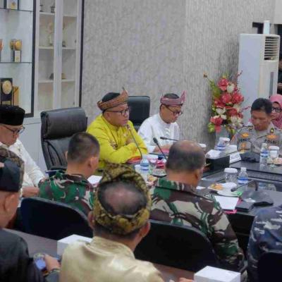 Rapat Forkompimda Tanjungpinang Bahas Kesiapsiagaan Hadapi Bencana Akhir Tahun
