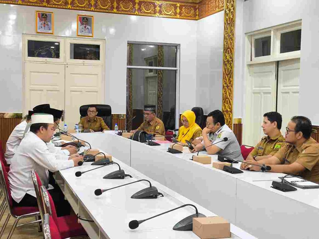 Wawako Raja Ariza Pimpin Rakor Perangkat Daerah Bersama Tim Tanjungpinang Peduli Palestina