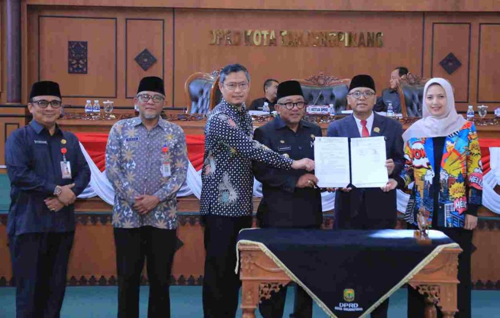 Sampaikan Ranperda RPJMD, Wali Kota Tanjungpinang Berusaha Mewujudkan Kemajuan yang Adil dan Merata