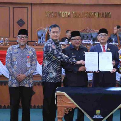 Sampaikan Ranperda RPJMD, Wali Kota Tanjungpinang Berusaha Mewujudkan Kemajuan yang Adil dan Merata