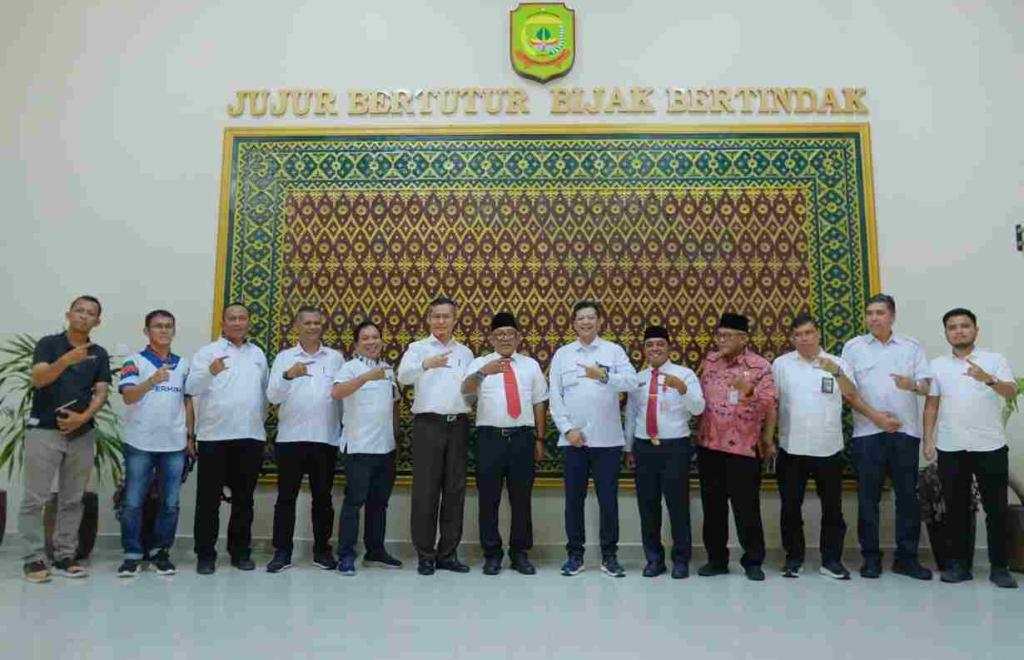 Walikota Tanjungpinang dan Kepala BPJN Kepri Bahas Sinkronisasi Program Infrastruktur