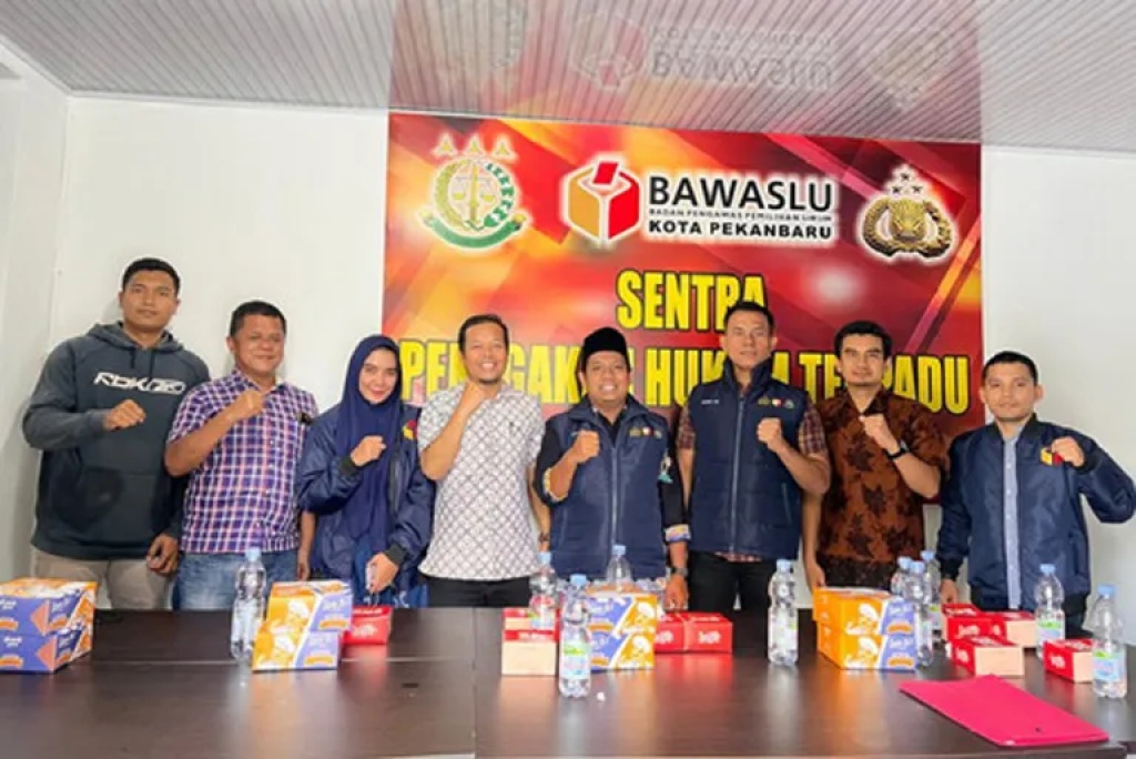Sentra Gakkumdu Bawaslu Pekanbaru Siapkan Strategi Awasi Pilkada 2024