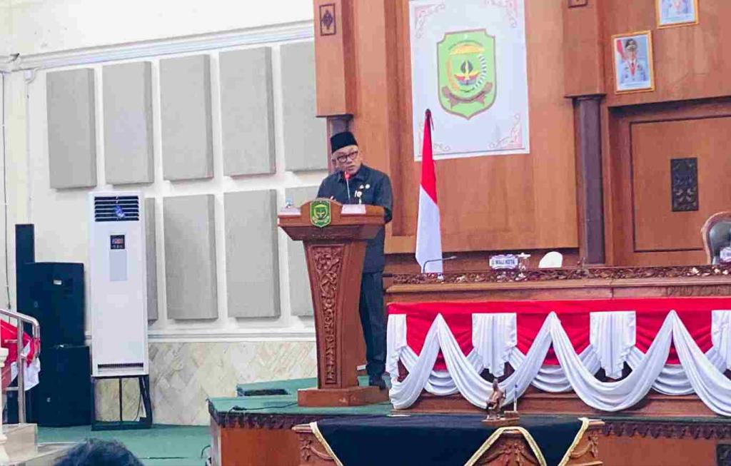 DPRD dan Wali Kota Tanjungpinang Tandatangani Pengesahan Tiga Perda