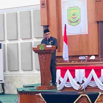 DPRD dan Wali Kota Tanjungpinang Tandatangani Pengesahan Tiga Perda