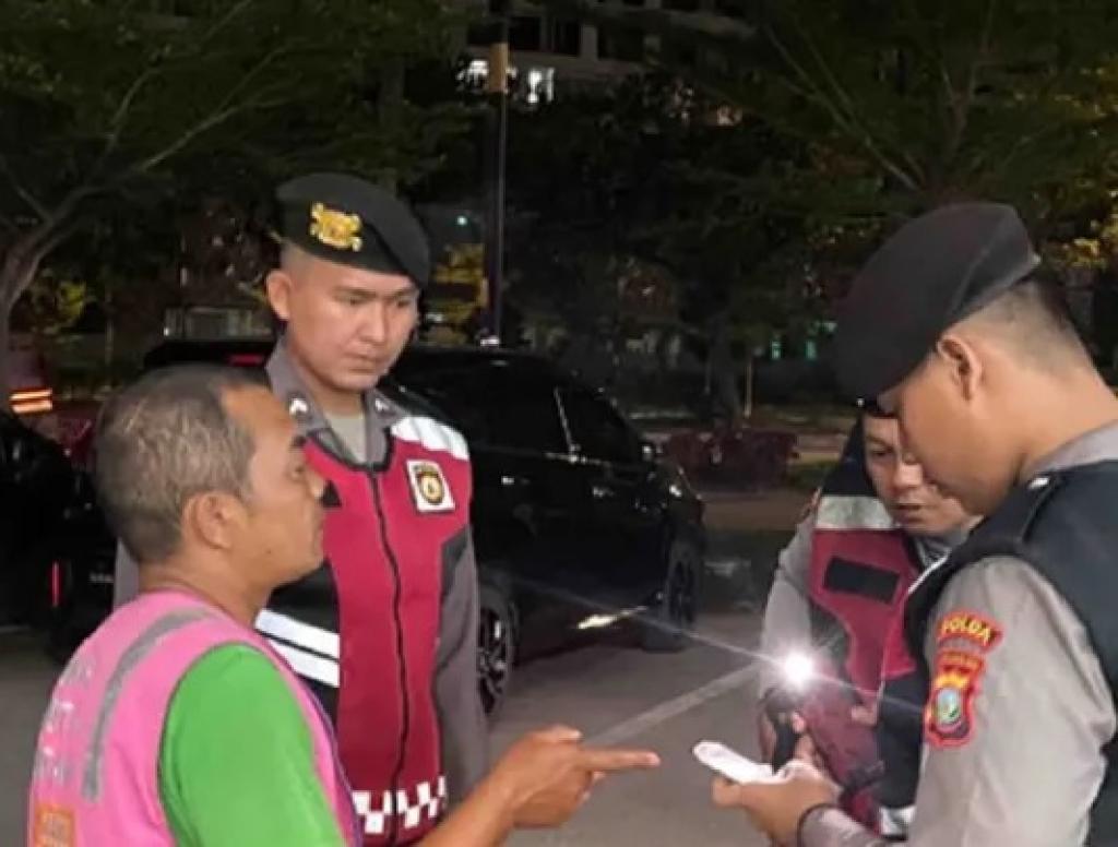 Polda Kepri Tertibkan 26 Juru Parkir Liar di Batam, Respons Keluhan Warga