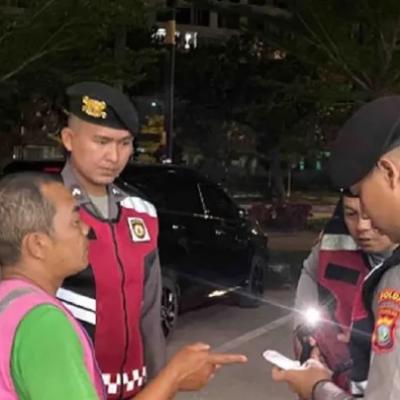 Polda Kepri Tertibkan 26 Juru Parkir Liar di Batam, Respons Keluhan Warga